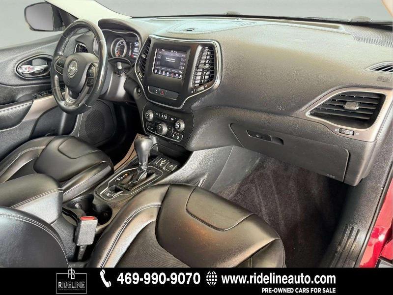 Jeep Cherokee Latitude Plus FWD 2019