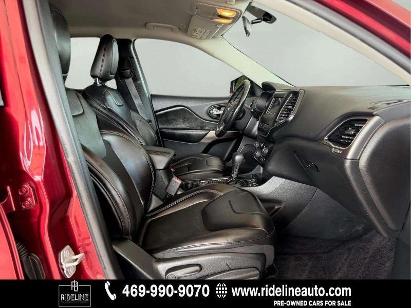 Jeep Cherokee Latitude Plus FWD 2019