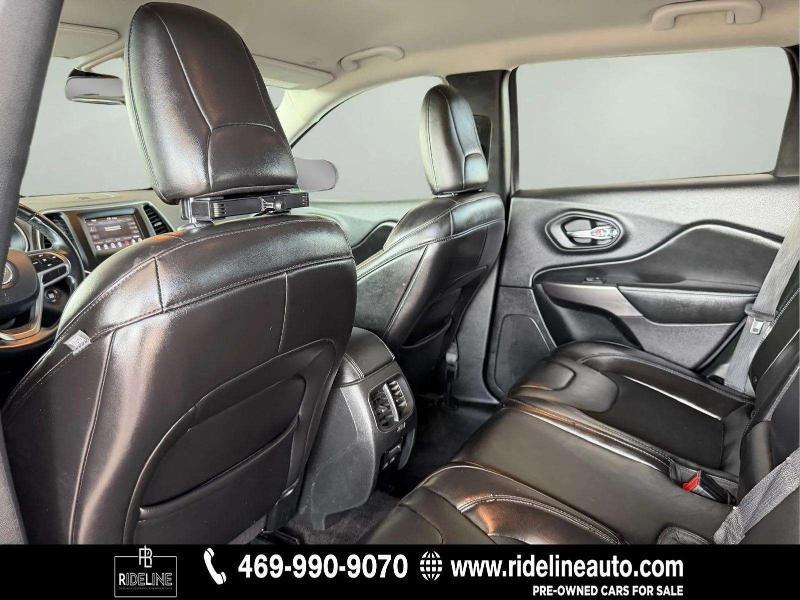 Jeep Cherokee Latitude Plus FWD 2019