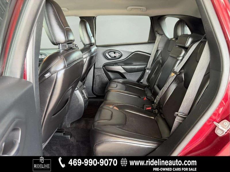 Jeep Cherokee Latitude Plus FWD 2019