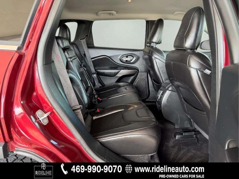 Jeep Cherokee Latitude Plus FWD 2019