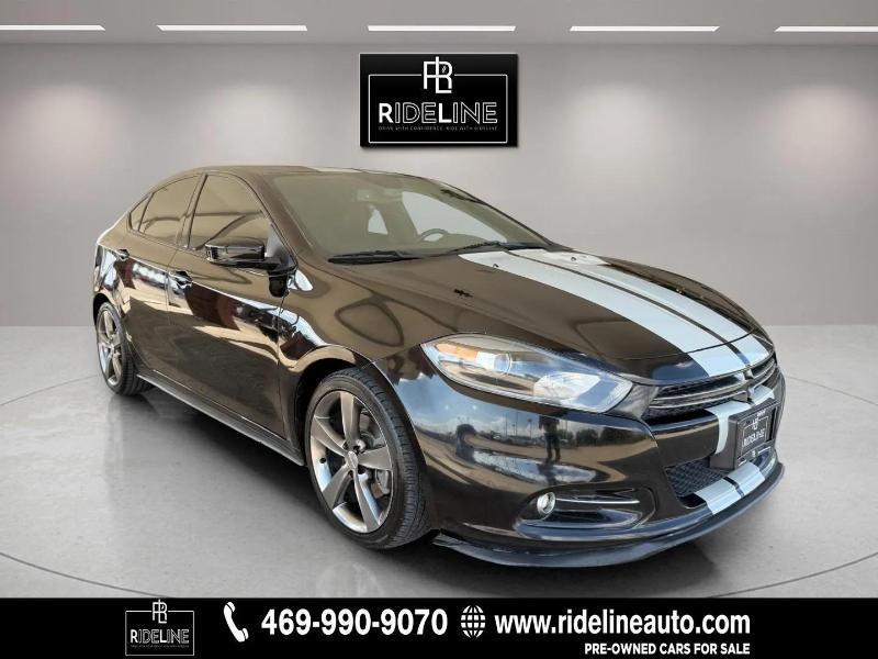 2016 Dodge Dart GT 4D Sedan