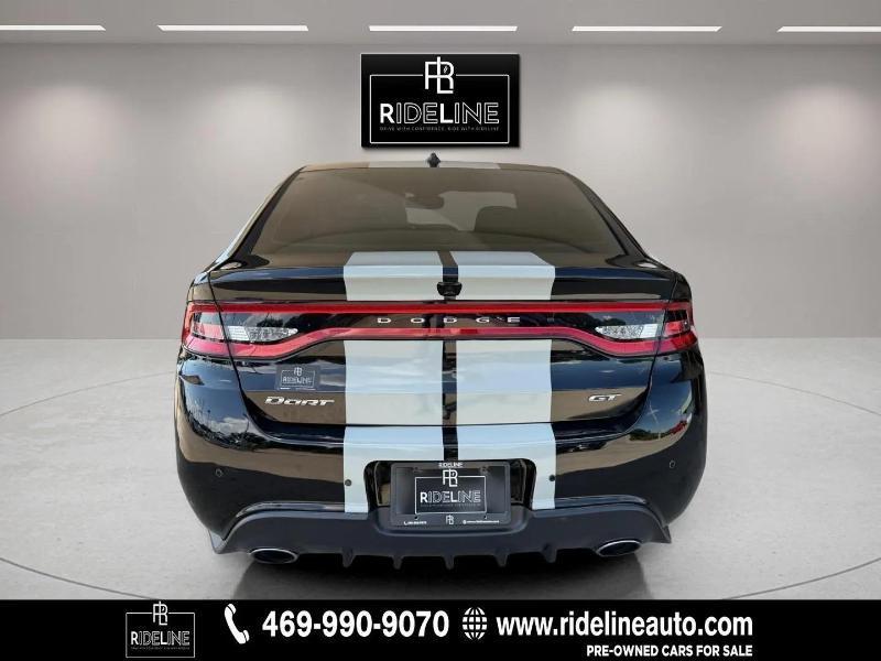 Dodge Dart GT 4D Sedan 2016