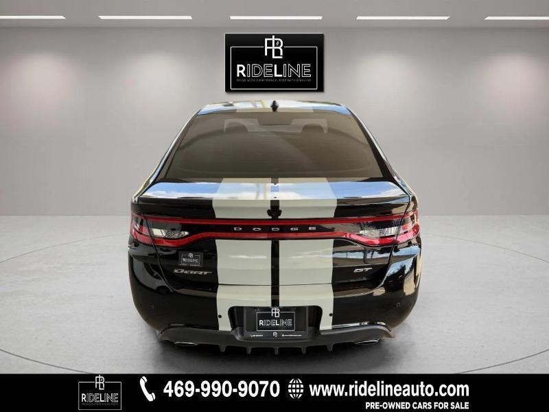 Dodge Dart GT 4D Sedan 2016