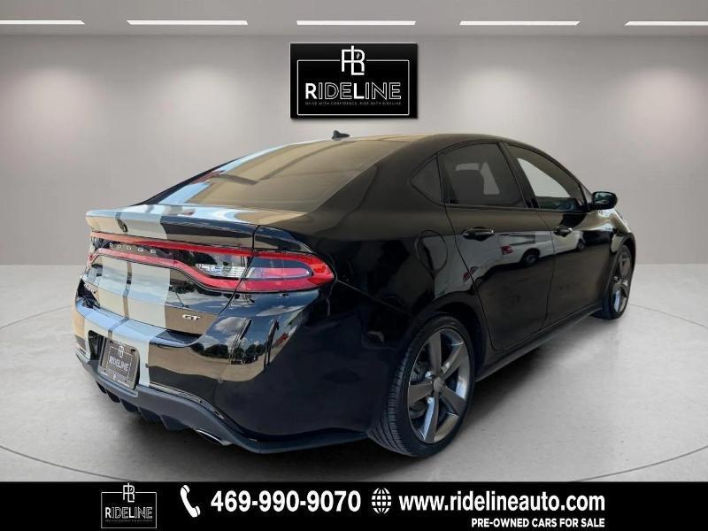 Dodge Dart GT 4D Sedan 2016