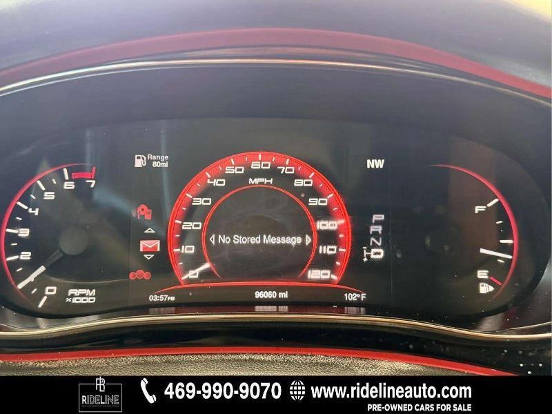 Dodge Dart GT 4D Sedan 2016