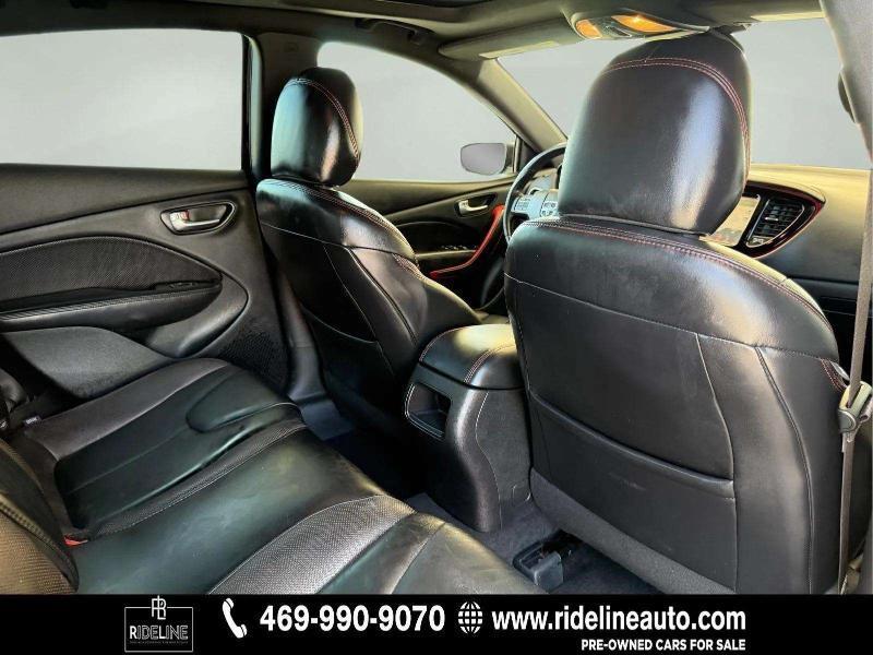 Dodge Dart GT 4D Sedan 2016