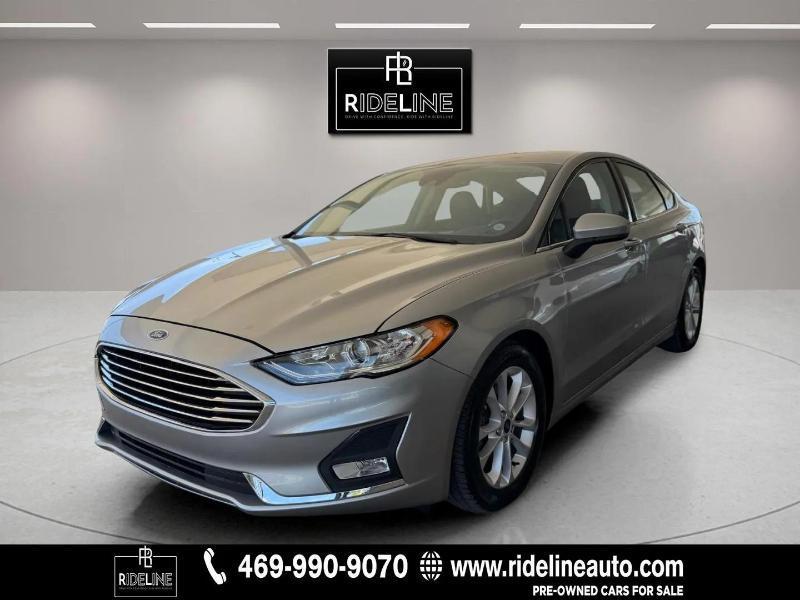 Ford Fusion SE 2020