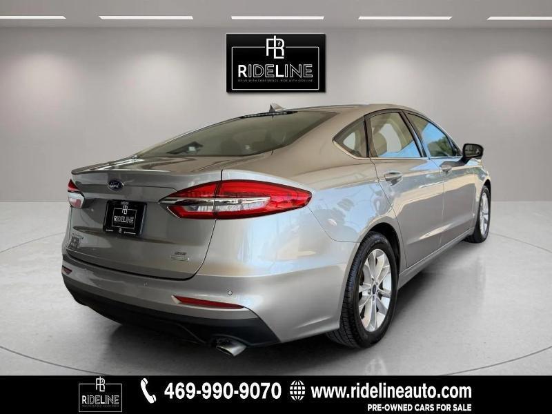 Ford Fusion SE 2020