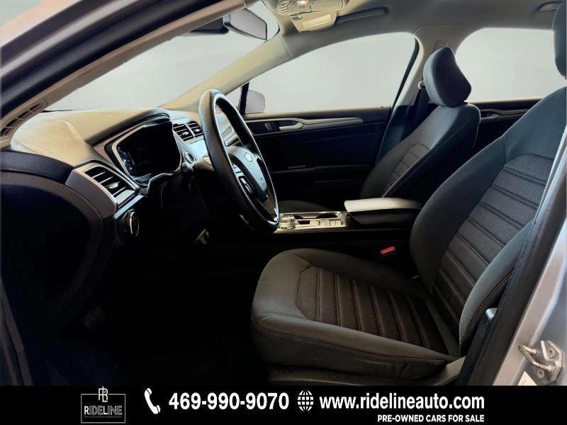 Ford Fusion SE 2020