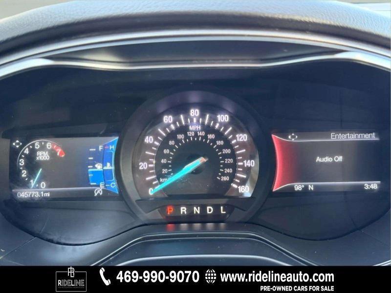 Ford Fusion SE 2020