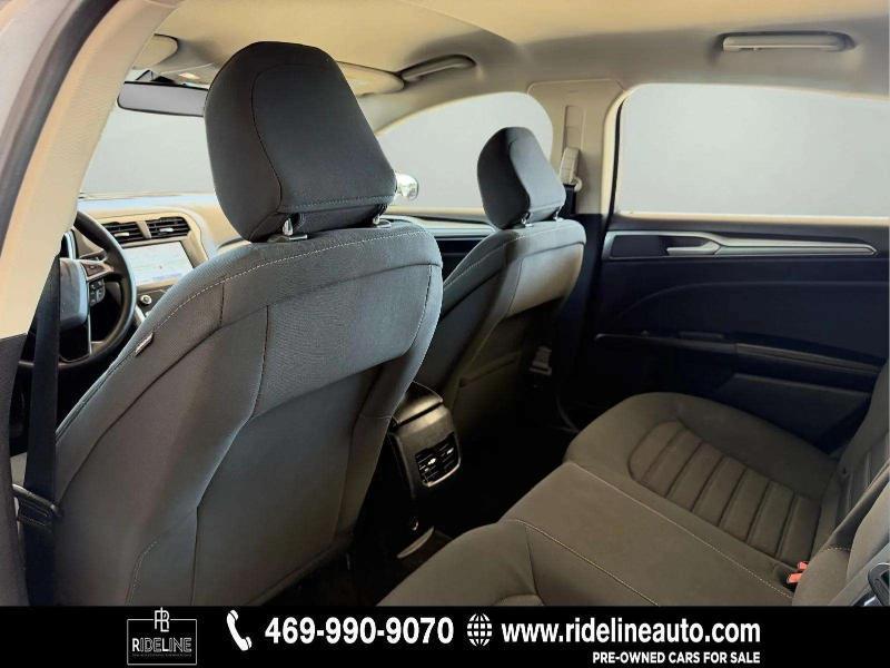 Ford Fusion SE 2020