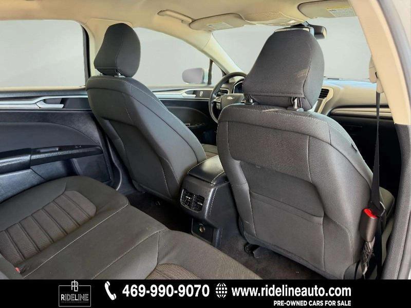 Ford Fusion SE 2020