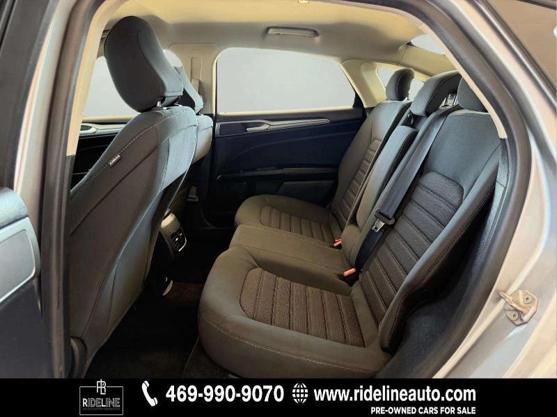 Ford Fusion SE 2020