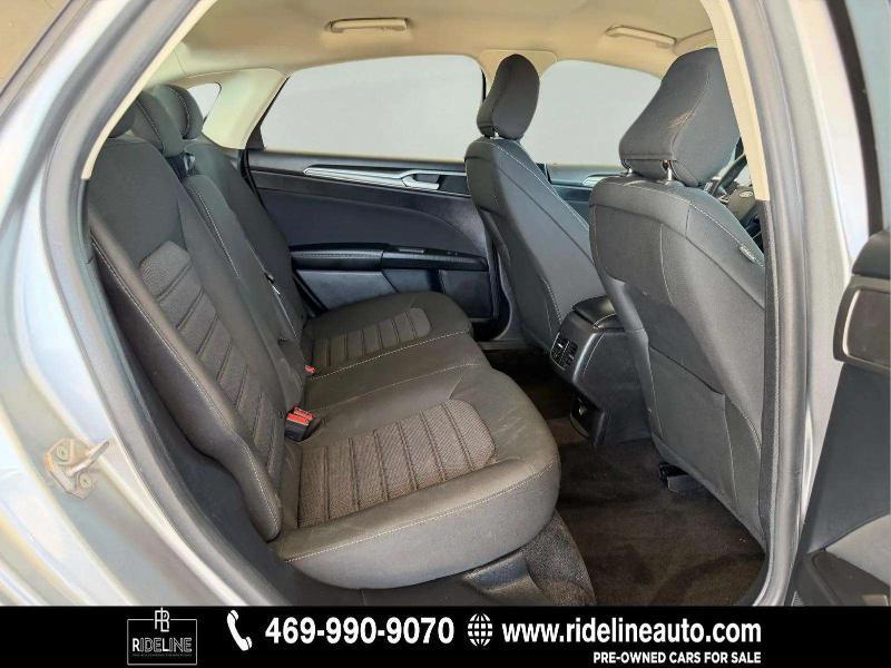 Ford Fusion SE 2020