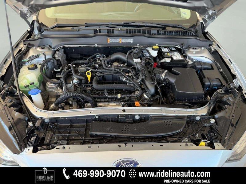 Ford Fusion SE 2020