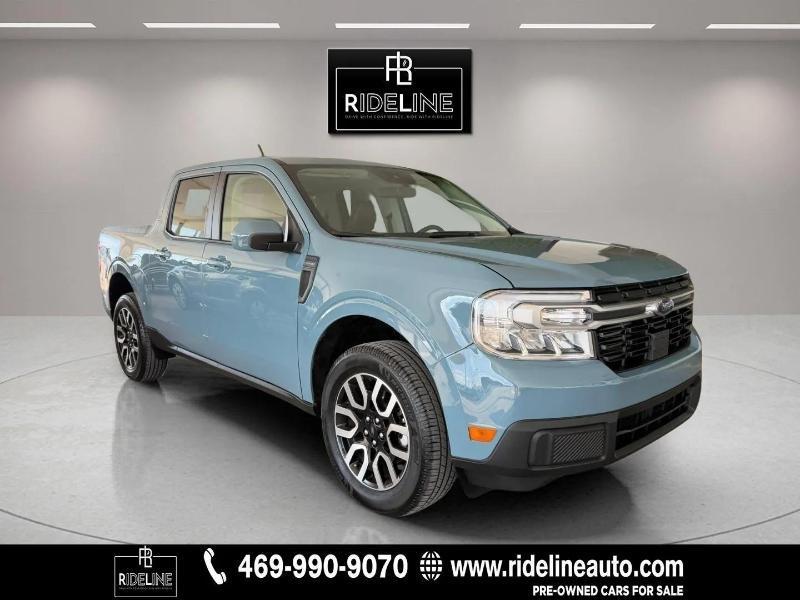2022 Ford Maverick Lariat FWD SuperCrew Hybrid