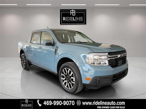 2022 Ford Maverick Lariat FWD SuperCrew Hybrid