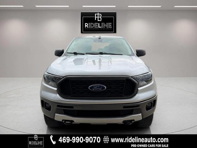 Ford Ranger XLT SuperCrew 2WD 2020