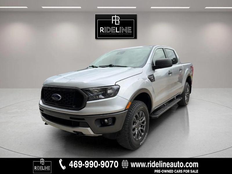 Ford Ranger XLT SuperCrew 2WD 2020