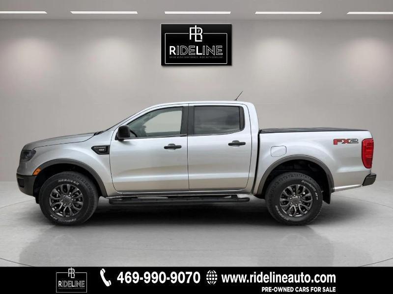 Ford Ranger XLT SuperCrew 2WD 2020