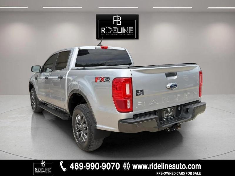 Ford Ranger XLT SuperCrew 2WD 2020