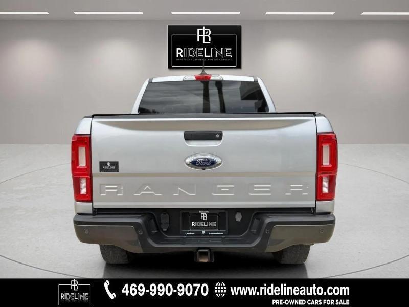 Ford Ranger XLT SuperCrew 2WD 2020