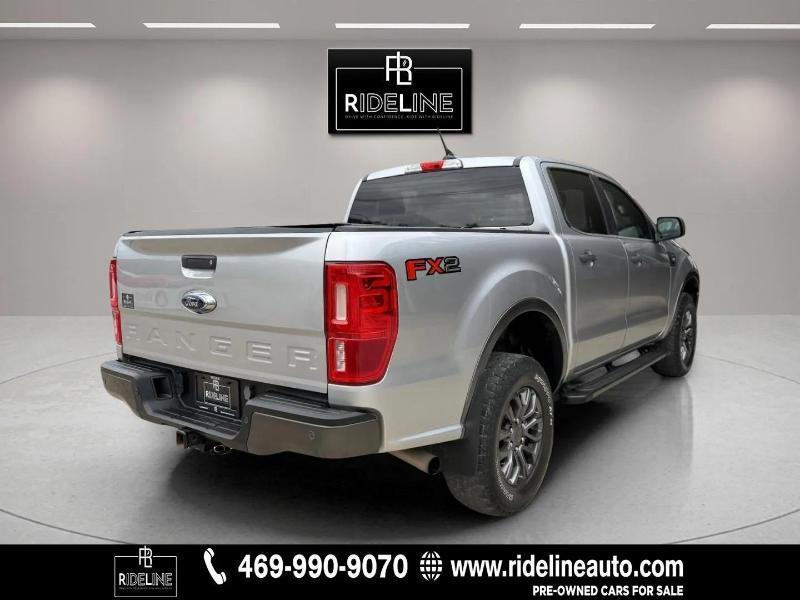 Ford Ranger XLT SuperCrew 2WD 2020