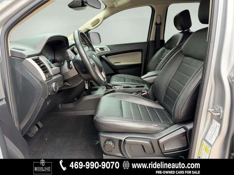 Ford Ranger XLT SuperCrew 2WD 2020