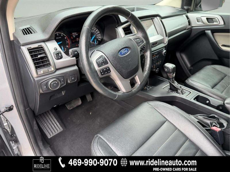 Ford Ranger XLT SuperCrew 2WD 2020
