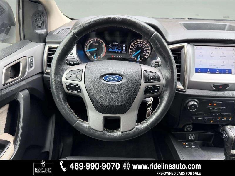 Ford Ranger XLT SuperCrew 2WD 2020