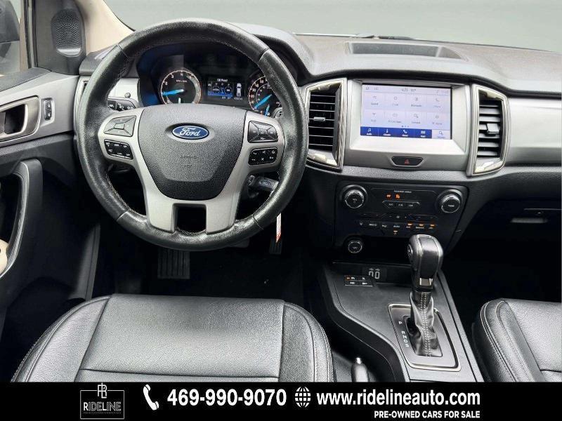 Ford Ranger XLT SuperCrew 2WD 2020