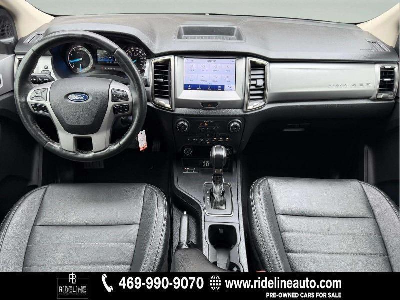 Ford Ranger XLT SuperCrew 2WD 2020