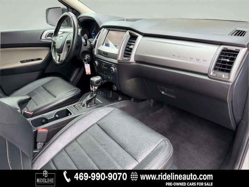 Ford Ranger XLT SuperCrew 2WD 2020
