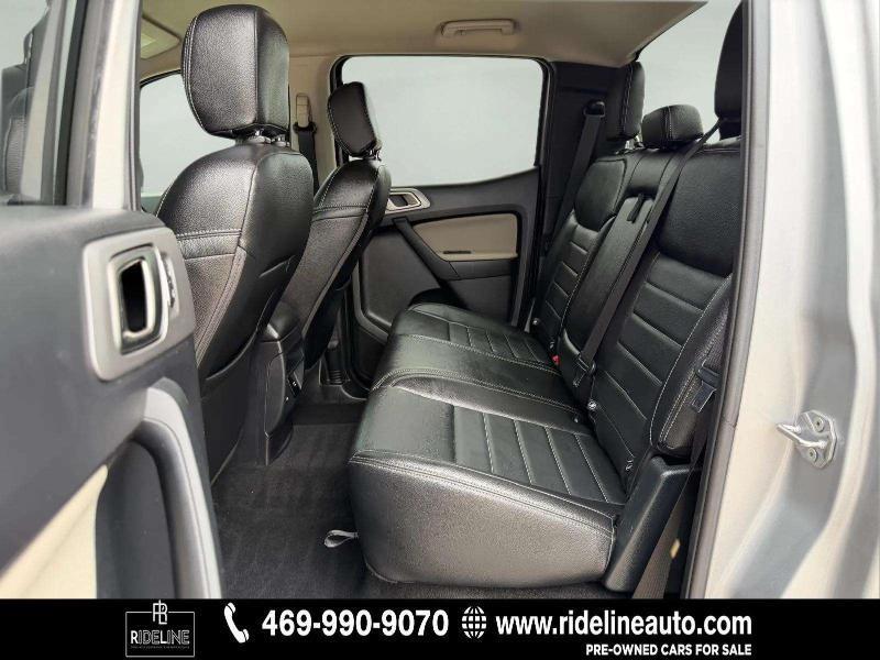 Ford Ranger XLT SuperCrew 2WD 2020