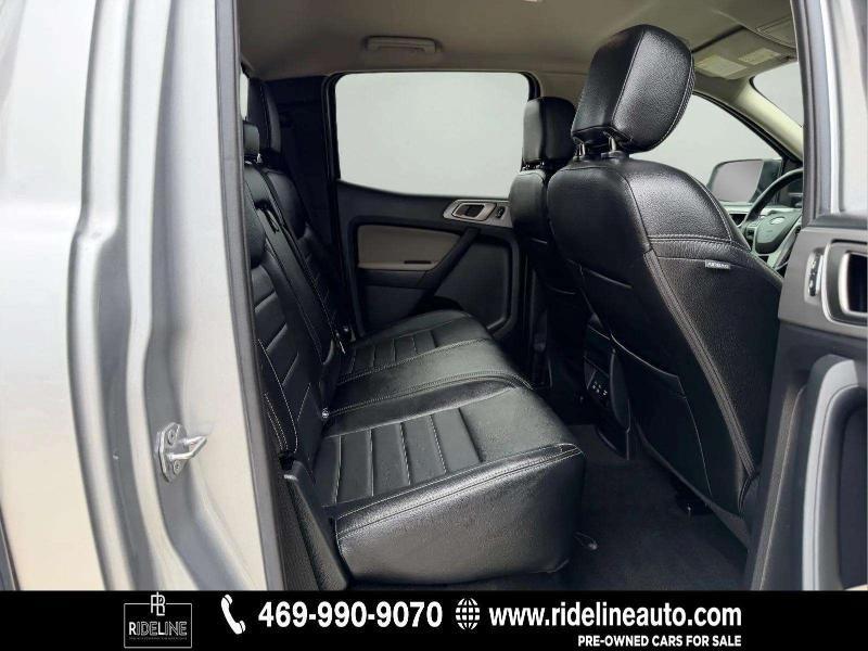 Ford Ranger XLT SuperCrew 2WD 2020