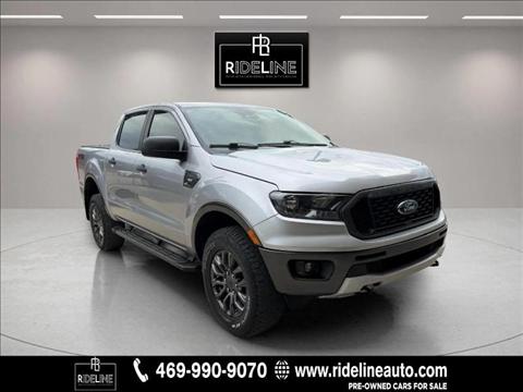 2020 Ford Ranger XLT SuperCrew 2WD