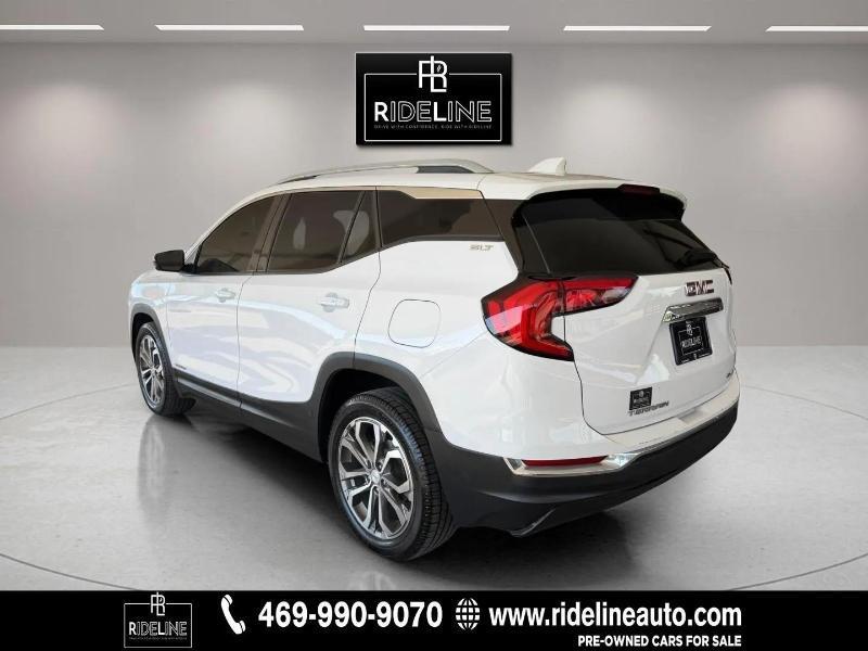 GMC Terrain SLT FWD 2020