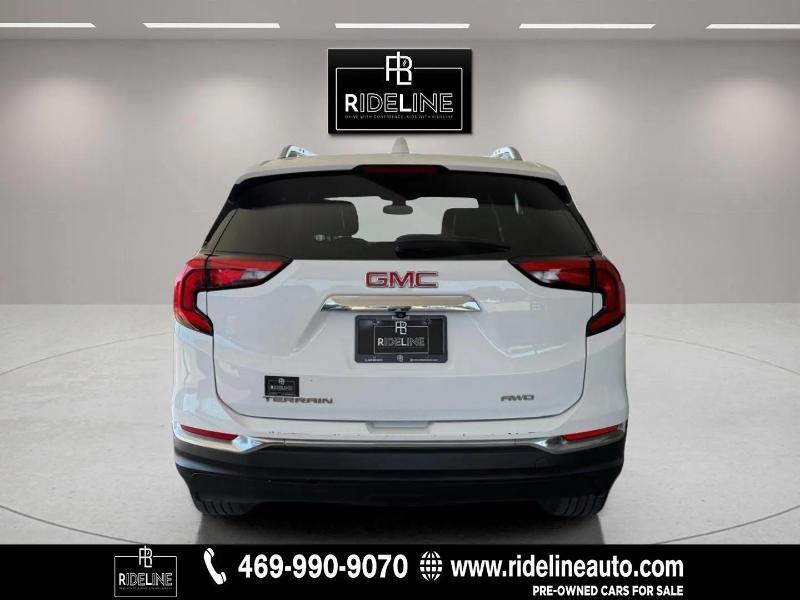 GMC Terrain SLT FWD 2020
