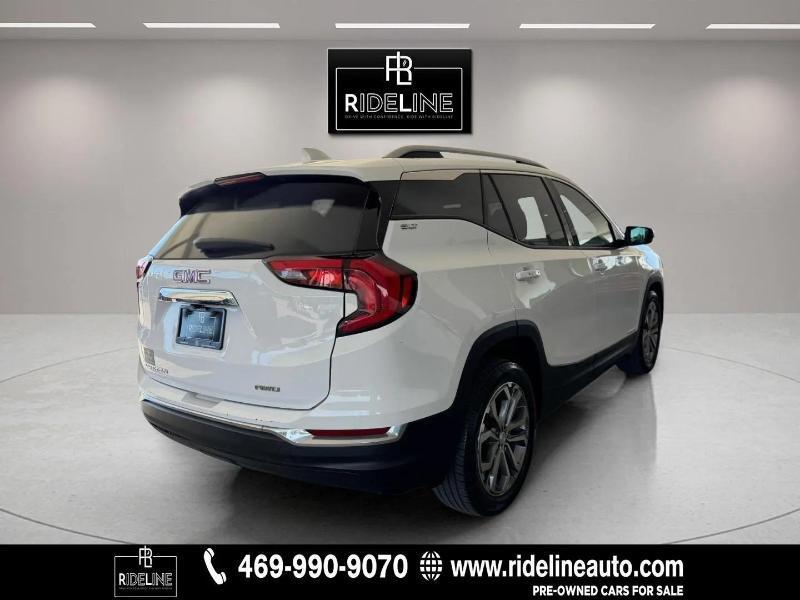 GMC Terrain SLT FWD 2020