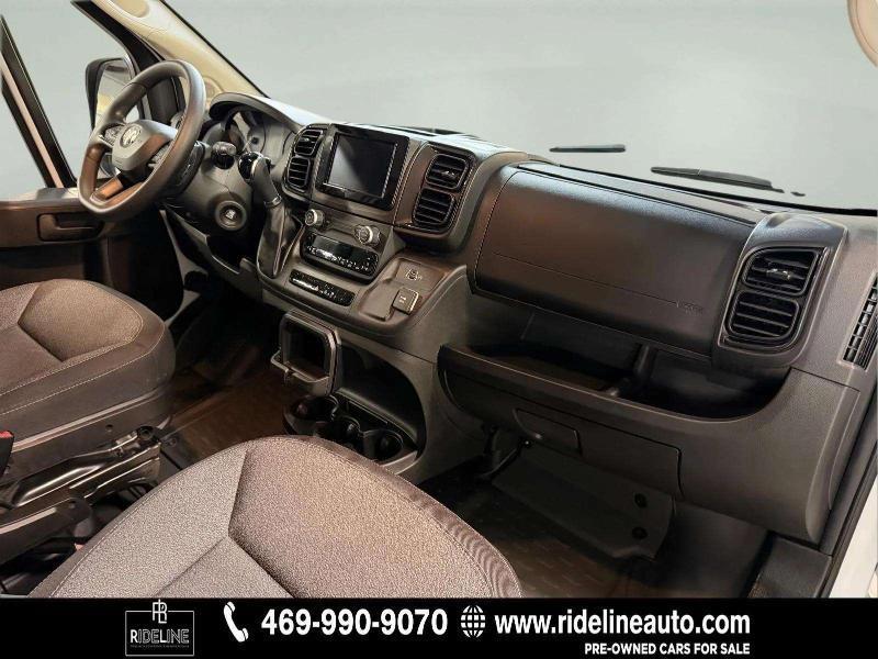 RAM Promaster 3500 High Roof 159-in. WB Ext 2023