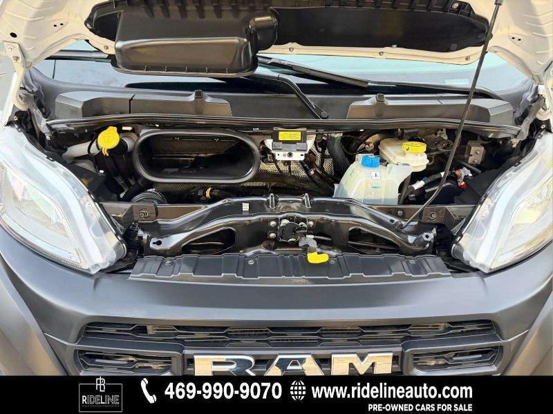 RAM Promaster 3500 High Roof 159-in. WB Ext 2023