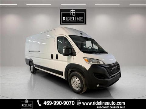 2023 RAM Promaster 3500 High Roof 159-in. WB Ext