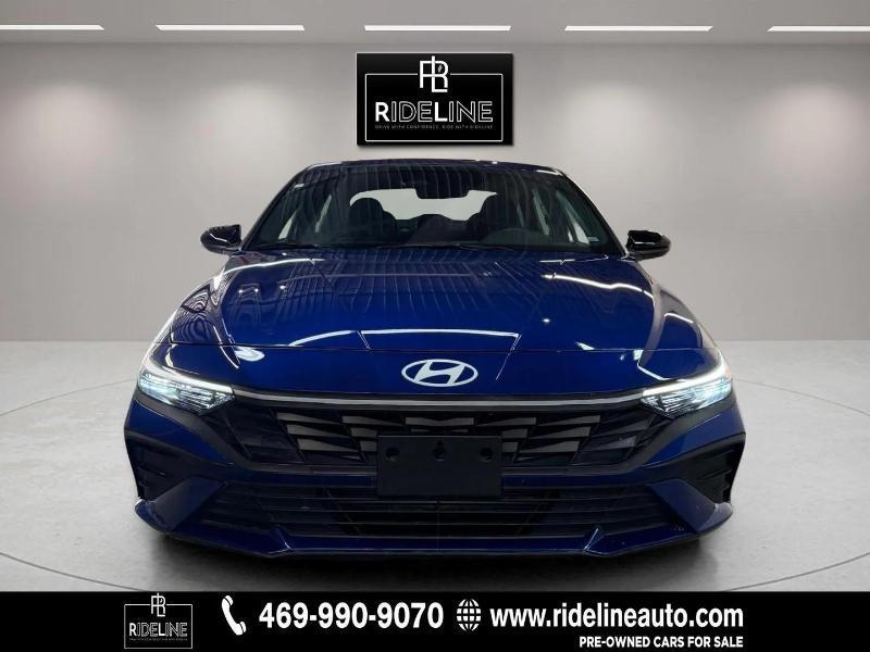 Hyundai Elantra SEL Sport 2026