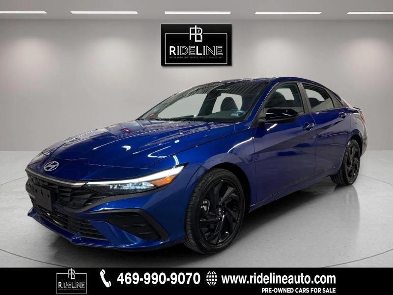 Hyundai Elantra SEL Sport 2026