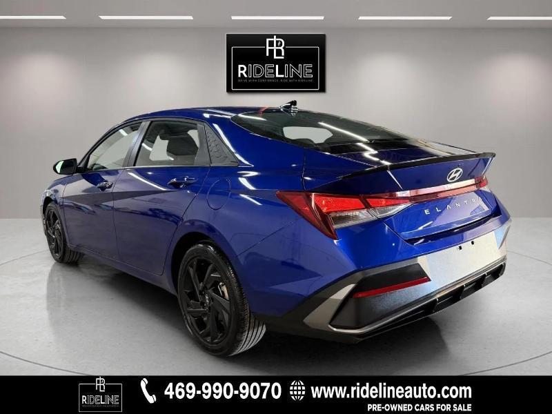 Hyundai Elantra SEL Sport 2026