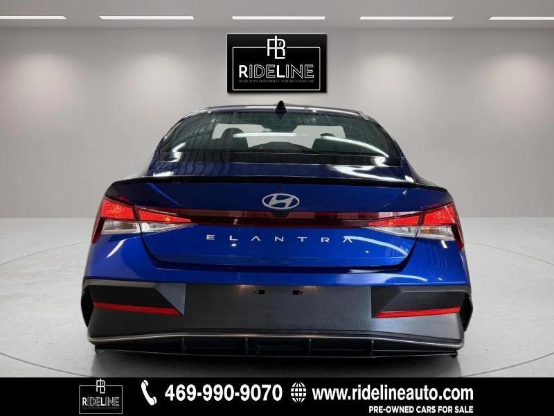 Hyundai Elantra SEL Sport 2026