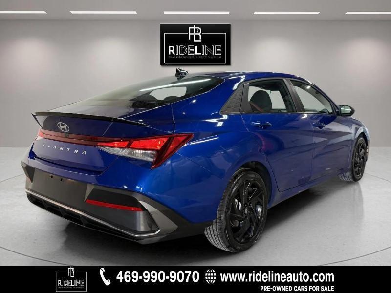 Hyundai Elantra SEL Sport 2026
