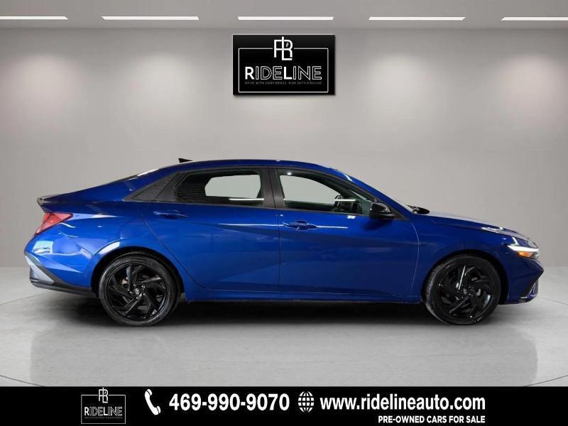 Hyundai Elantra SEL Sport 2026