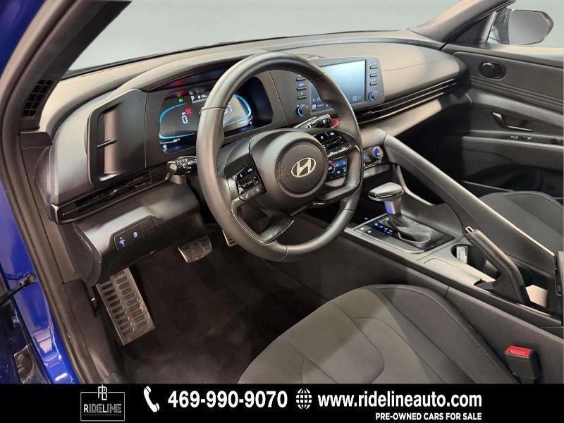 Hyundai Elantra SEL Sport 2026